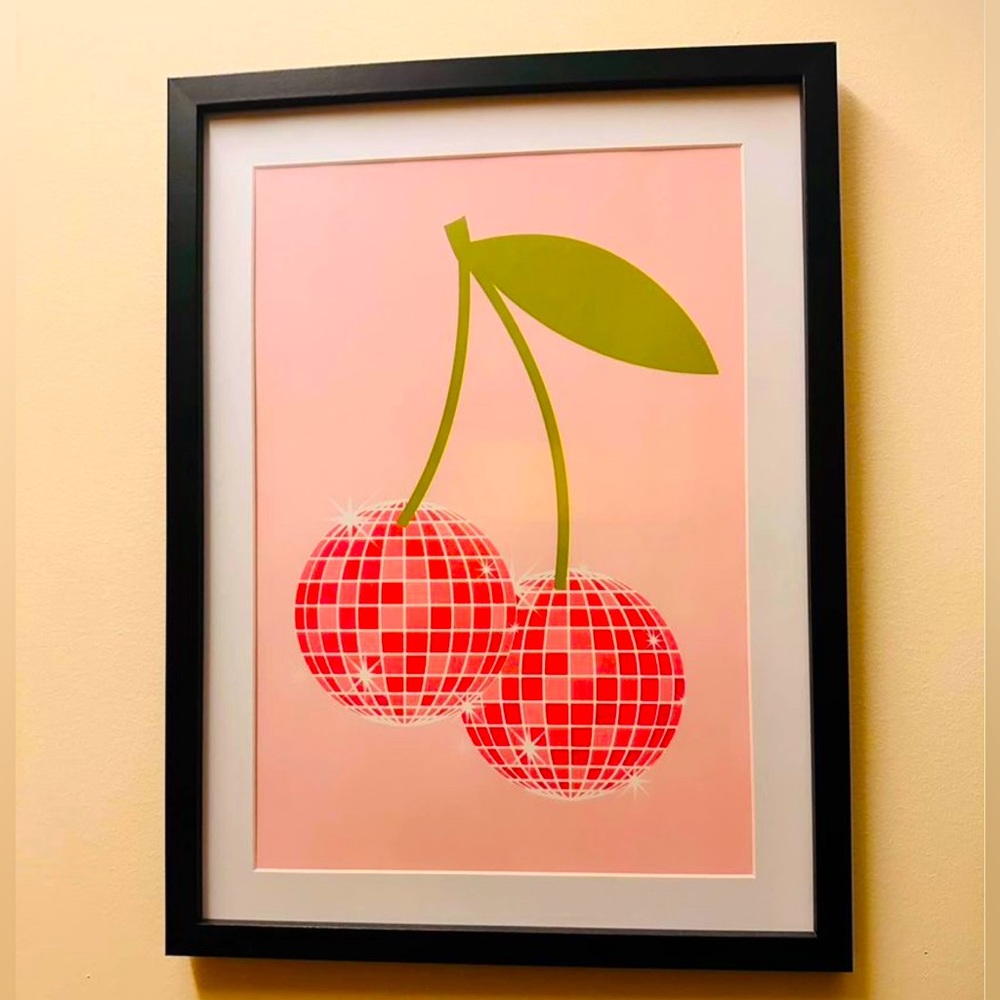 EUC Disco Ball Cherries picture